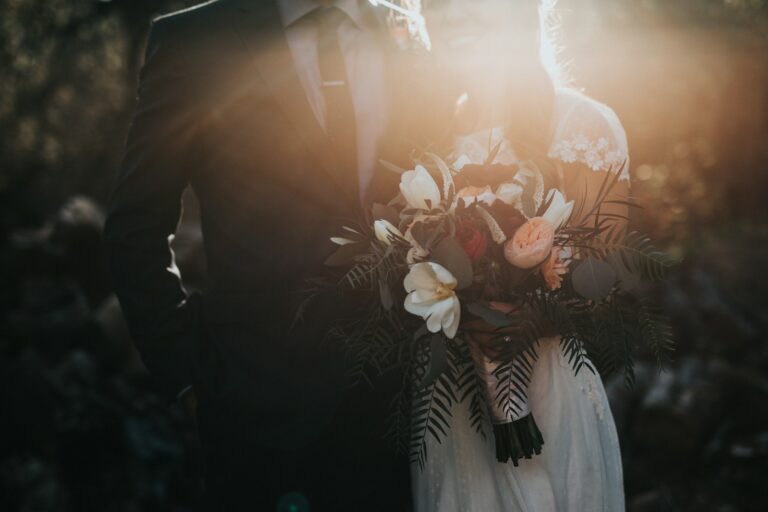 Brudebuket og blomster til bryllup